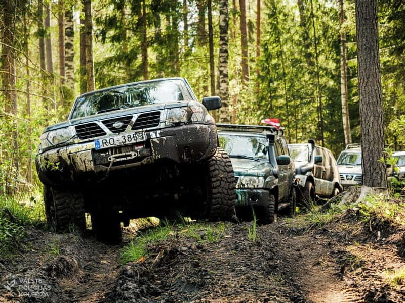 Riga: 4x4 Off-Road Adventure with Hotel Transfers - The Experience of Driving or Riding Along