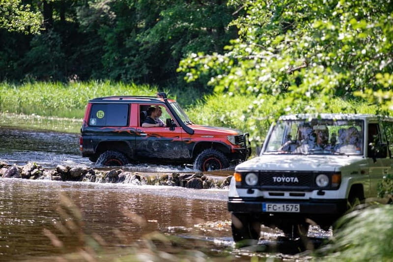 Riga: 4x4 Off-Road Adventure with Hotel Transfers - Who Will Love This Tour?