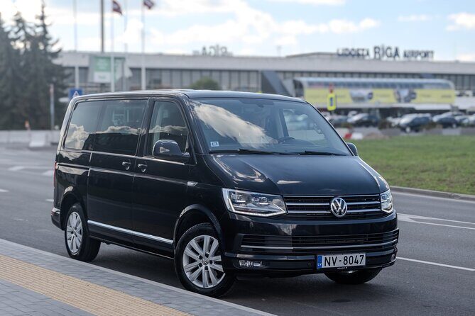 Riga Airport Private Transfer by Premium VAN - What to Expect During Your Transfer