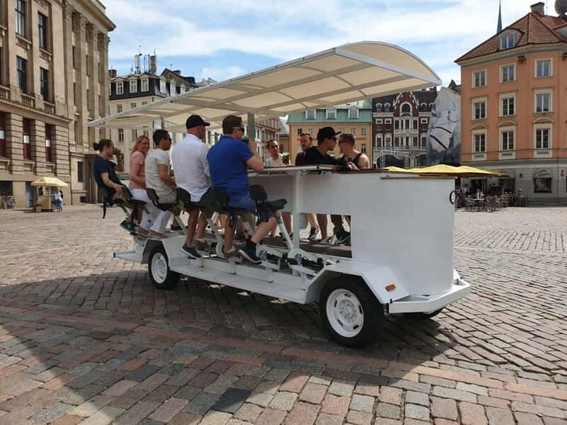 Riga: Beer or Cider Bike Tour - A Closer Look at the Riga Beer or Cider Bike Tour
