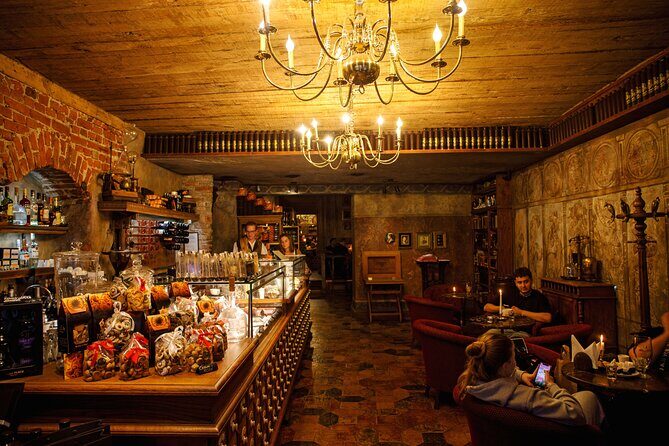 Riga Black Balsam XO Tasting Exclusive Flavor in Limited Edition - The Setting: Black Magic Bar