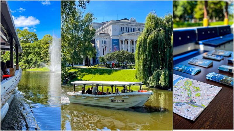 Riga: Canal Boat Sightseeing Tour With Audio guide - In-Depth Look at the Riga Canal Boat Tour