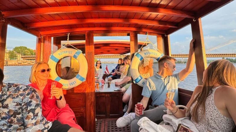 Riga: Canal Boat Tour with Welcome Drink & Audio Guide - An Introduction to Riga’s Waterways