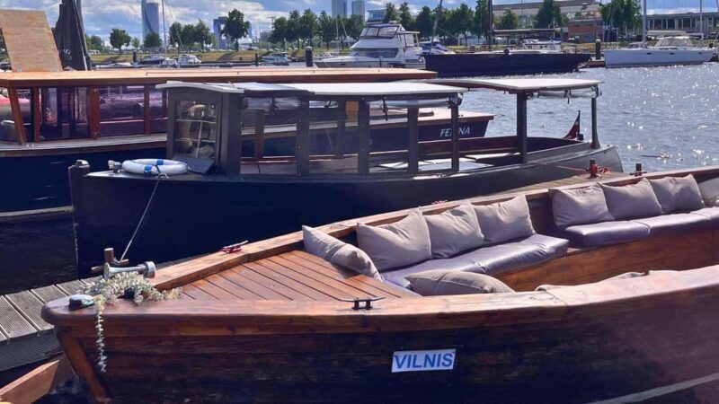 Riga: Canal Boat Tour with Welcome Drink & Audio Guide - The Itinerary in Detail