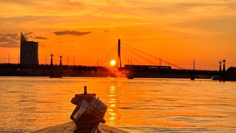 Riga: Canal Boat Tour with Welcome Drink & Audio Guide - FAQs