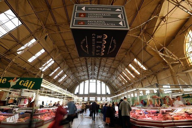 Riga Central Market - The Sum Up