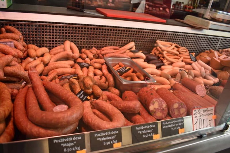 Riga: Central Market Latvian Food Tour - What to Expect from the Riga Central Market Latvian Food Tour