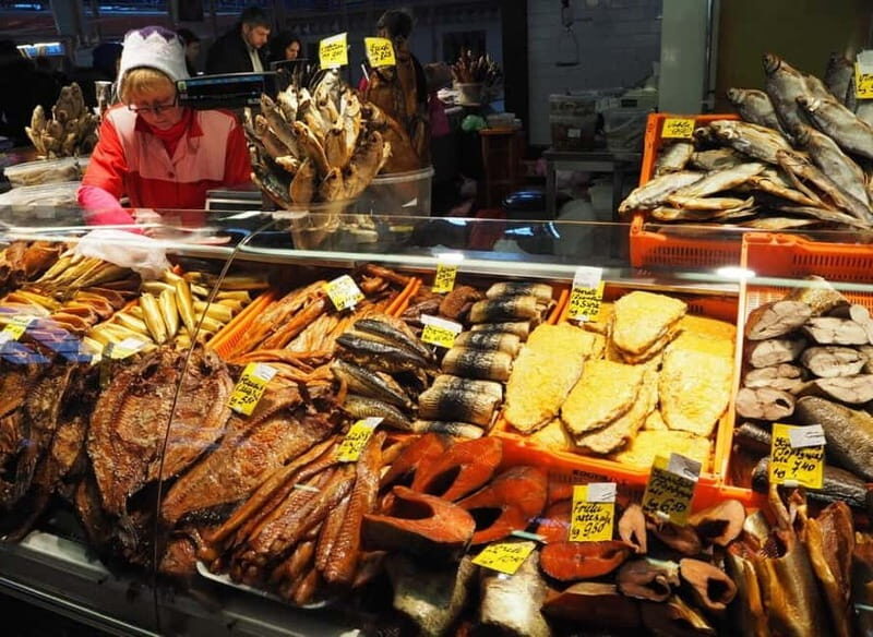 Riga Central Market Tasting Tour with Science Academy Views - FAQ