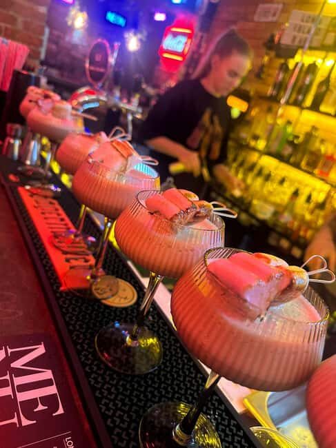 Riga: Cocktail Masterclass & Pub Crawl - Key Points