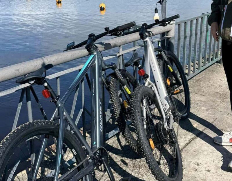 Riga: Electric Bike Rental with Helmet and Lock - The Authentic Voices of Past Riders