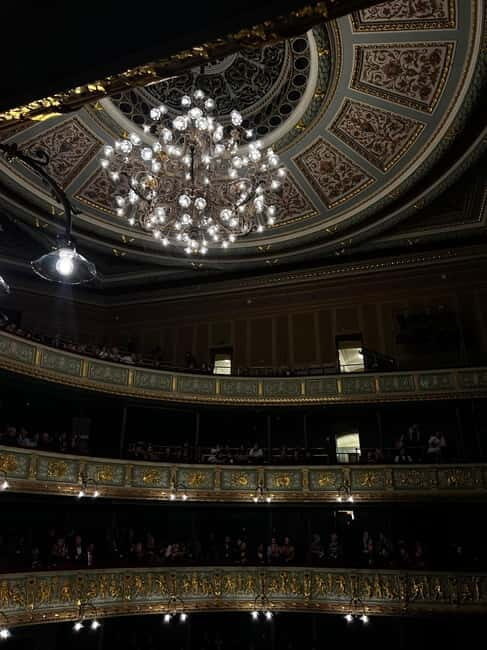Riga: Exclusive Guided Opera Backstage Tour - How does this tour compare?
