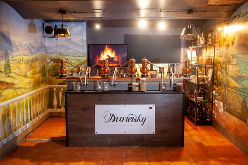 Riga Gin Lab: Gin Distillation Masterclass - What to Expect from the Riga Gin Lab Experience