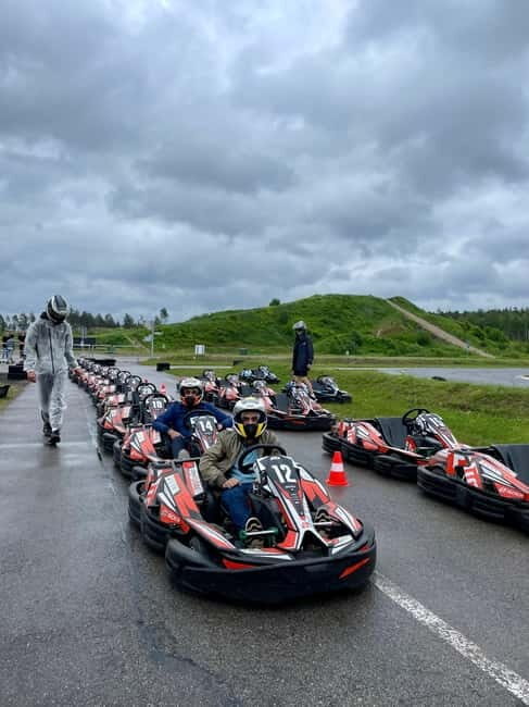 Riga Go Karting Adventure Including Round Transportation - Who Should Consider This?