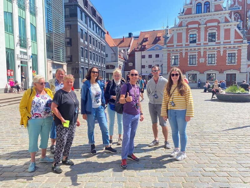 Riga: Guided Old Town Walking Tour - Key Points