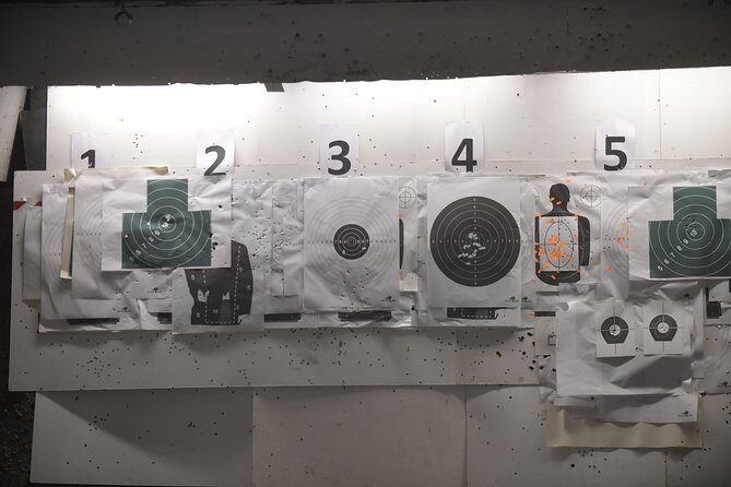 Riga Gun Range: shooting with Winchester, Glock17, & Kalashnikov - What to Expect During Your Visit