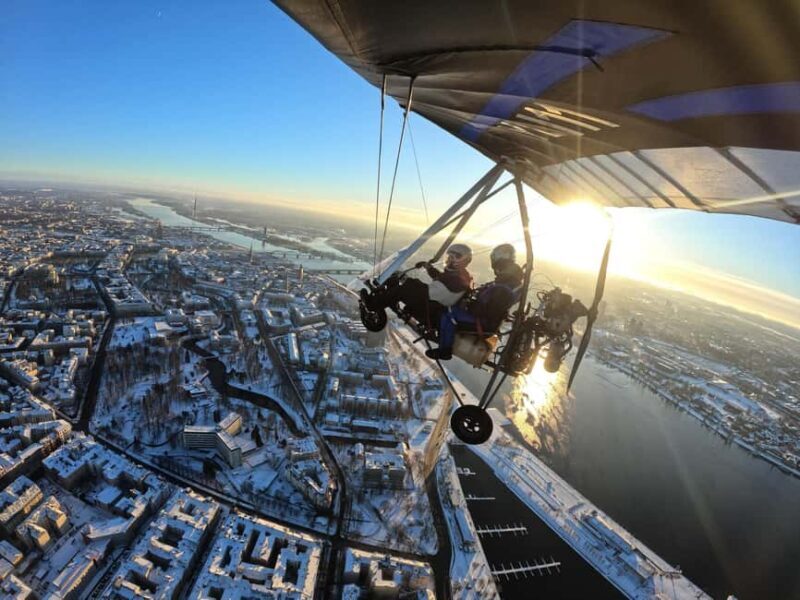 Riga: Hang-Glider 10-Minute Flight Over the City - What to Expect from the Riga Hang-Glider Flight