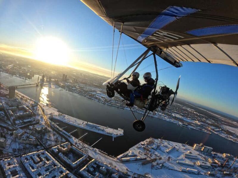 Riga: Hang-Glider 20 minute Flight Over the City - An Honest Look at the Hang-Gliding Experience