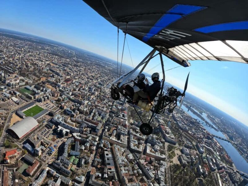 Riga: Hang-Glider 20 minute Flight Over the City - The Practicalities: Is it Worth the Price?
