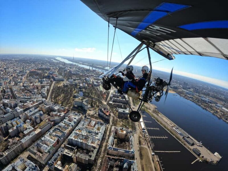Riga: Hang-Glider 20 minute Flight Over the City - FAQ
