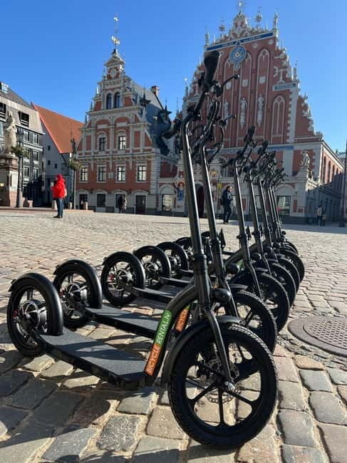 Riga Highlight Big wheel e-scooter Group or Private tour - The Experience from a Traveler’s Perspective