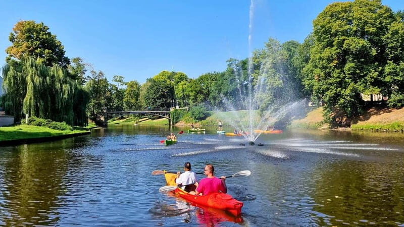 Riga: Kayak Rental in the City Center - Why Choose This Kayak Rental?
