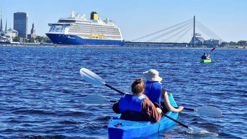 Riga: Kayak Rental in the City Center - The Experience’s Duration and Flexibility