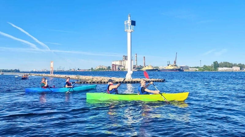 Riga: Kayak Rental in the City Center - Who Will Love This Experience?