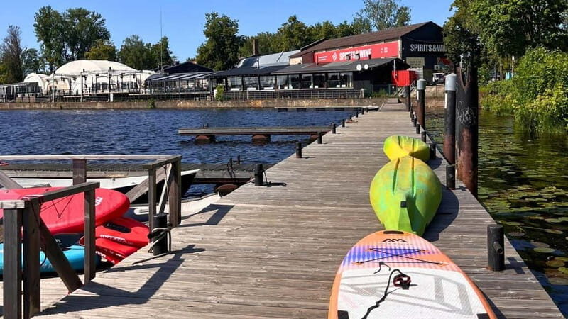 Riga: Kayak Rental in the City Center - FAQ