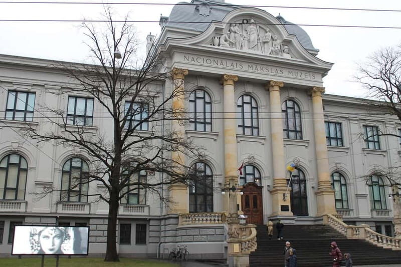 Riga: Latvian Art Museum, Dinner, and Black Balsam Tasting - Practical Details and What to Expect