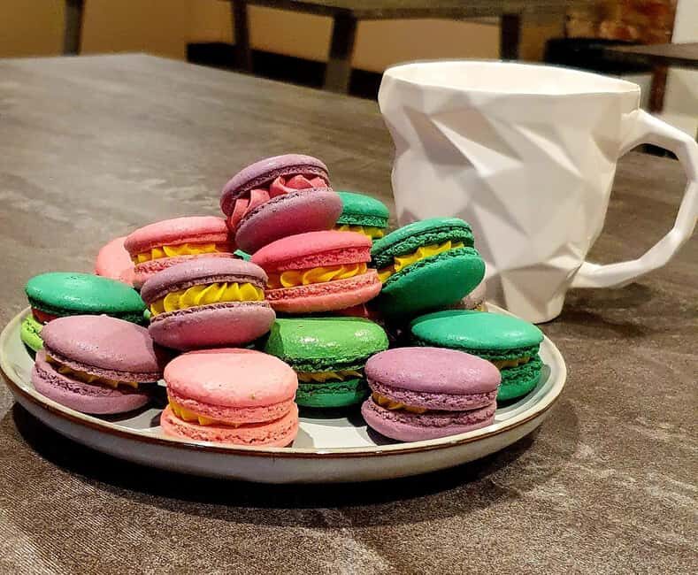 Riga: Macarons Master Class - What to Expect from the Riga Macarons Master Class