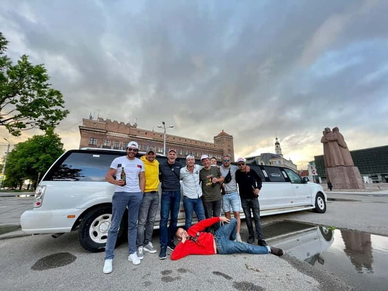 Riga Nightlife Limo Tour: Sightseeing & Club Experience - What Is the Riga Nightlife Limo Tour?