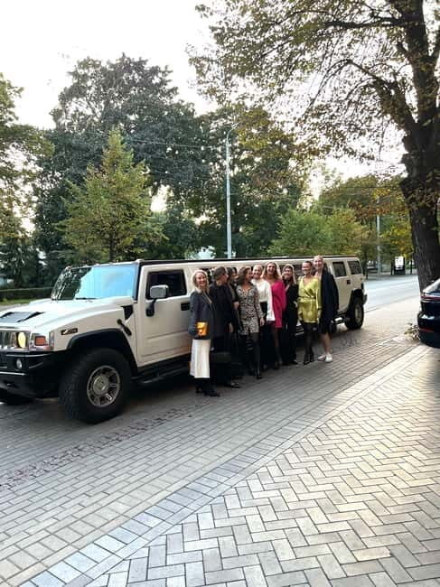 Riga Nightlife Limo Tour: Sightseeing & Club Experience - The Vehicle and the Vibe