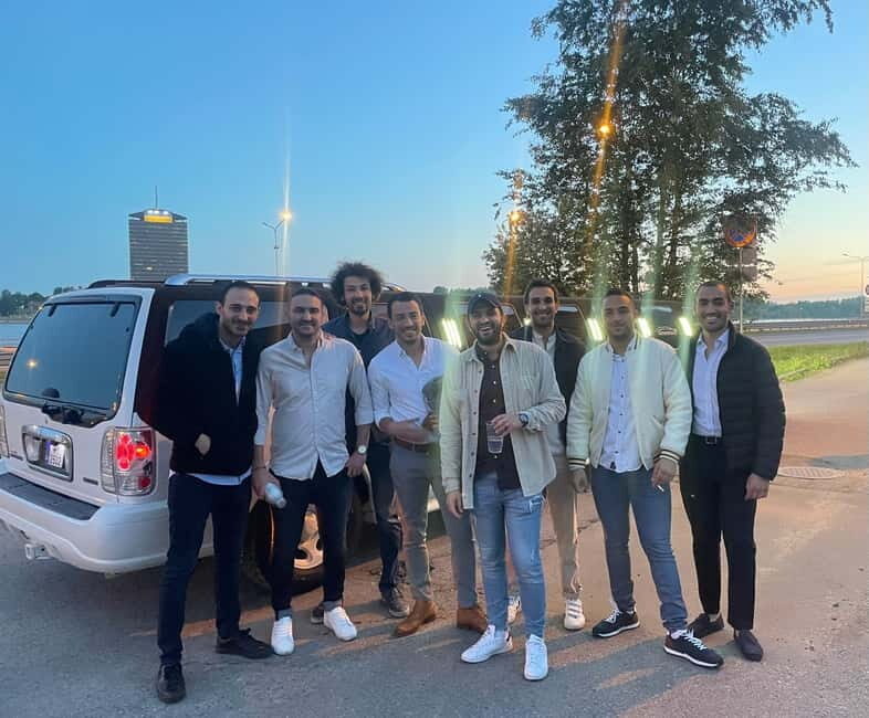 Riga Nightlife Limo Tour: Sightseeing & Club Experience - FAQ