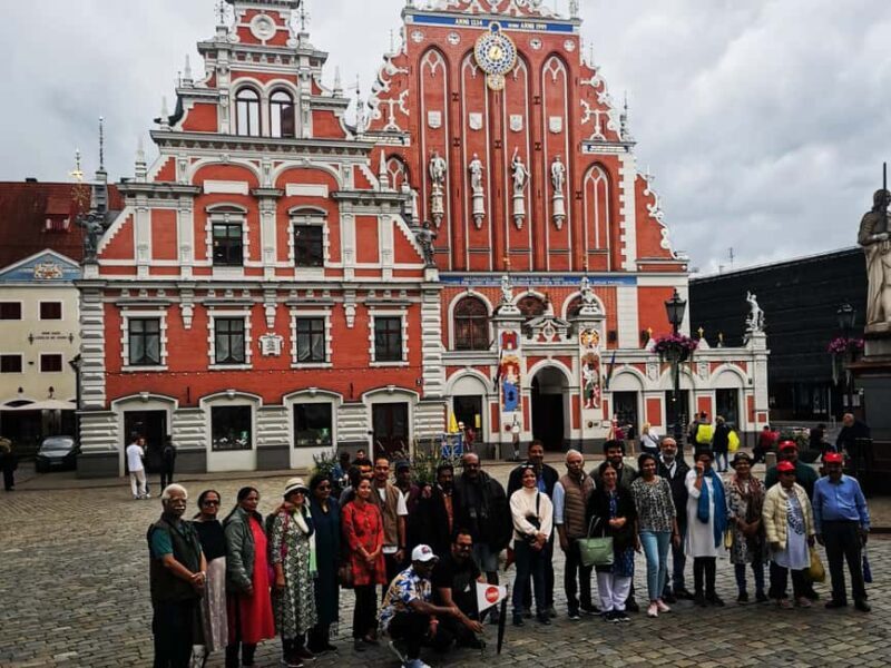 Riga Old Town, Art Nouveau and Central Market Tour by car - The Market That Once Held Zeppelins