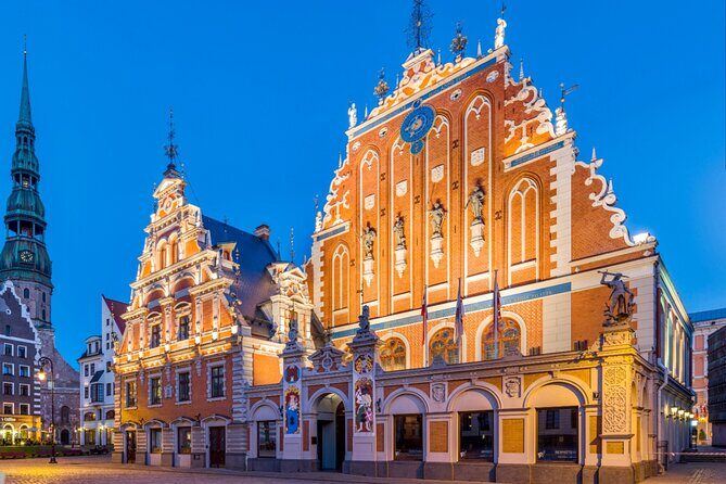 Riga Old Town, C Market & Art Nouveau Guided Walking Tour - Whats Included & Whats Not