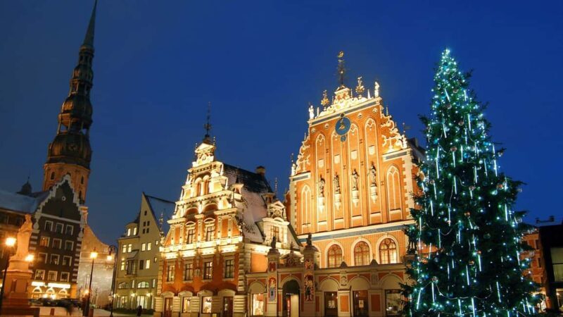 Riga: Old Town Legends & Christmas Spirit Walking Tour - Authentic Stories and Little-Known Facts