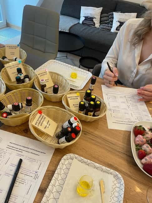 Riga Perfume Masterclass - Create Your Own Perfume! - Practical Details and Value