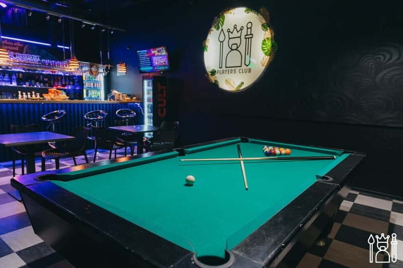 Riga: Players Club Entry Ticket - Key Points