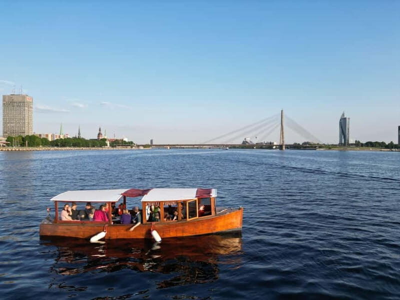 Riga: Private Boat Tour in Riga Canal and Daugava - Discover Riga from the Water: A Review of the Private Boat Tour in Riga Canal and Daugava