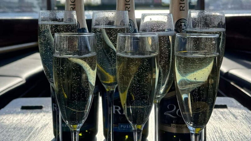 Riga: Private Boat Tour with Sparkling Wine - Planning Your Scenic Ride