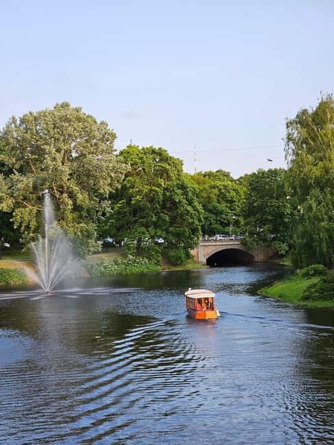 Riga: Private Boat Tour with Sparkling Wine - What’s the Value?