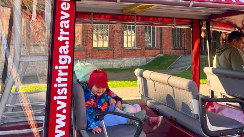 Riga: Private Old Town E-Bus Tour with Audio Guide - What to Expect from the Riga Old Town E-Bus Tour