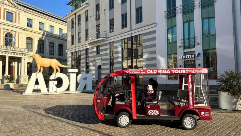 Riga: Private Old Town E-Bus Tour with Audio Guide - The Value of a Private, Guided Ride