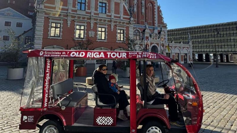 Riga: Private Old Town E-Bus Tour with Audio Guide - Final Thoughts