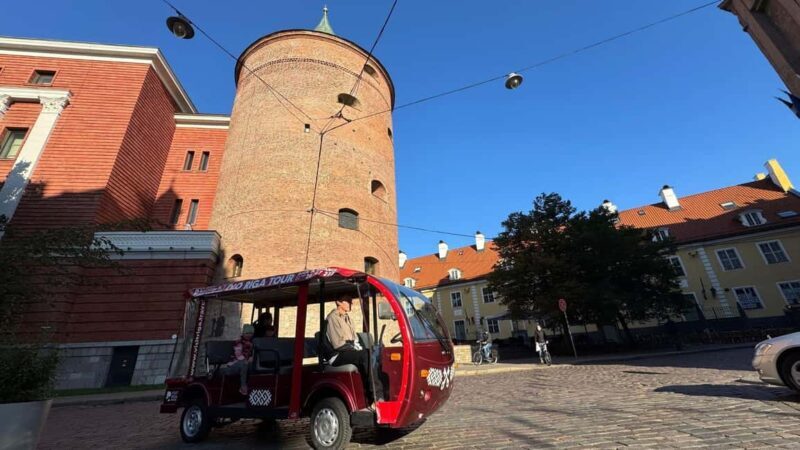 Riga: Private Old Town E-Bus Tour with Audio Guide - FAQ