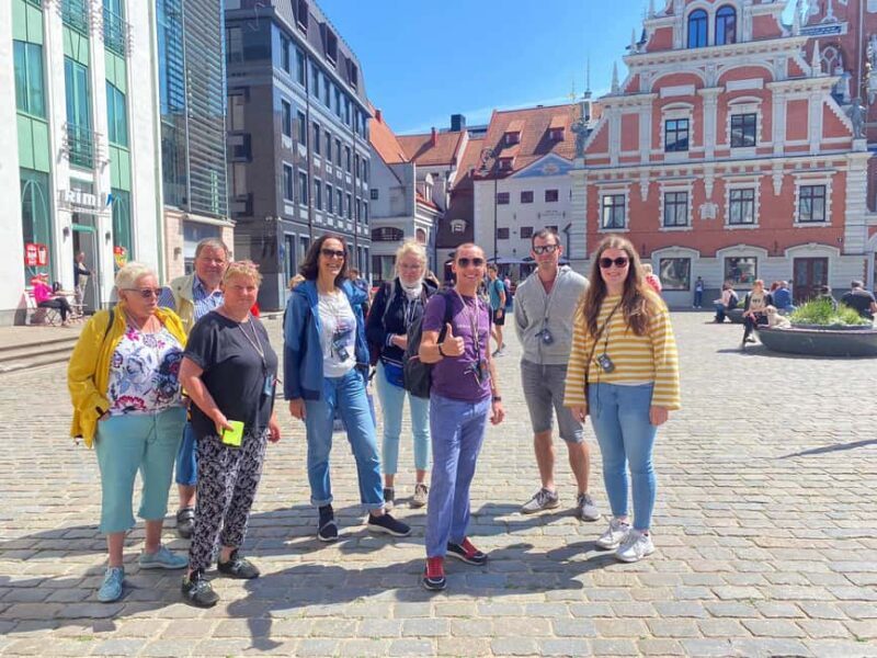 Riga: Private Old Town Walking Tour + Riga Balsam tasting - The Guide and Overall Experience