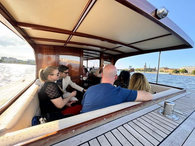 Riga: Private VIP Boat Tour on the Daugava River - A Closer Look at the Experience