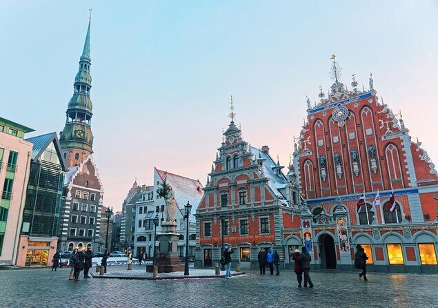 Riga Private Walking Tour - Key Points