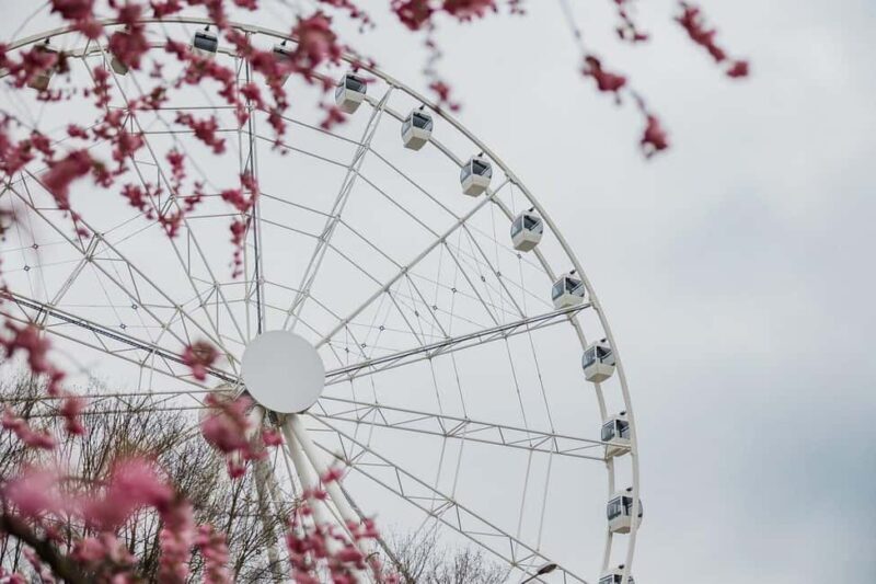 Riga Rise: Giant Panoramic Wheel Ticket - Key Points