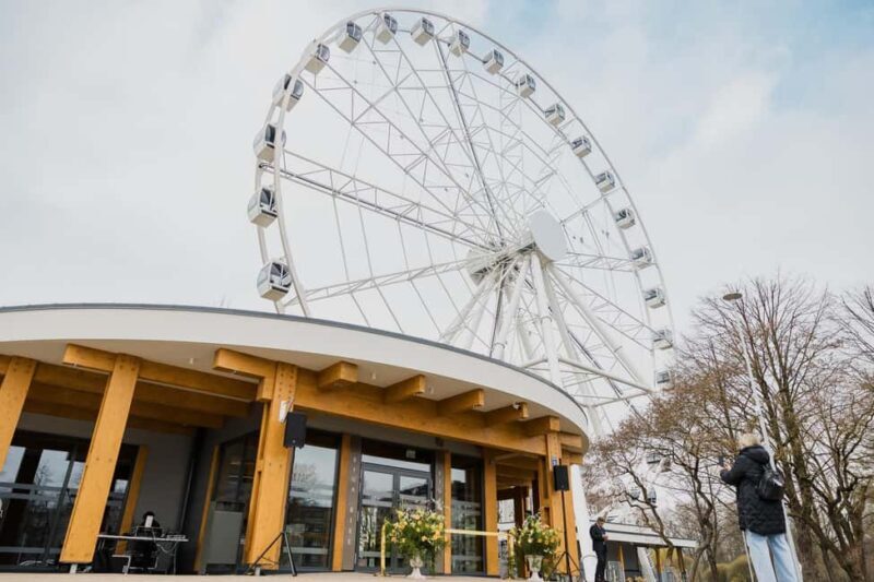 Riga Rise: Giant Panoramic Wheel Ticket - An In-Depth Look at Riga Rise’s Panoramic Experience
